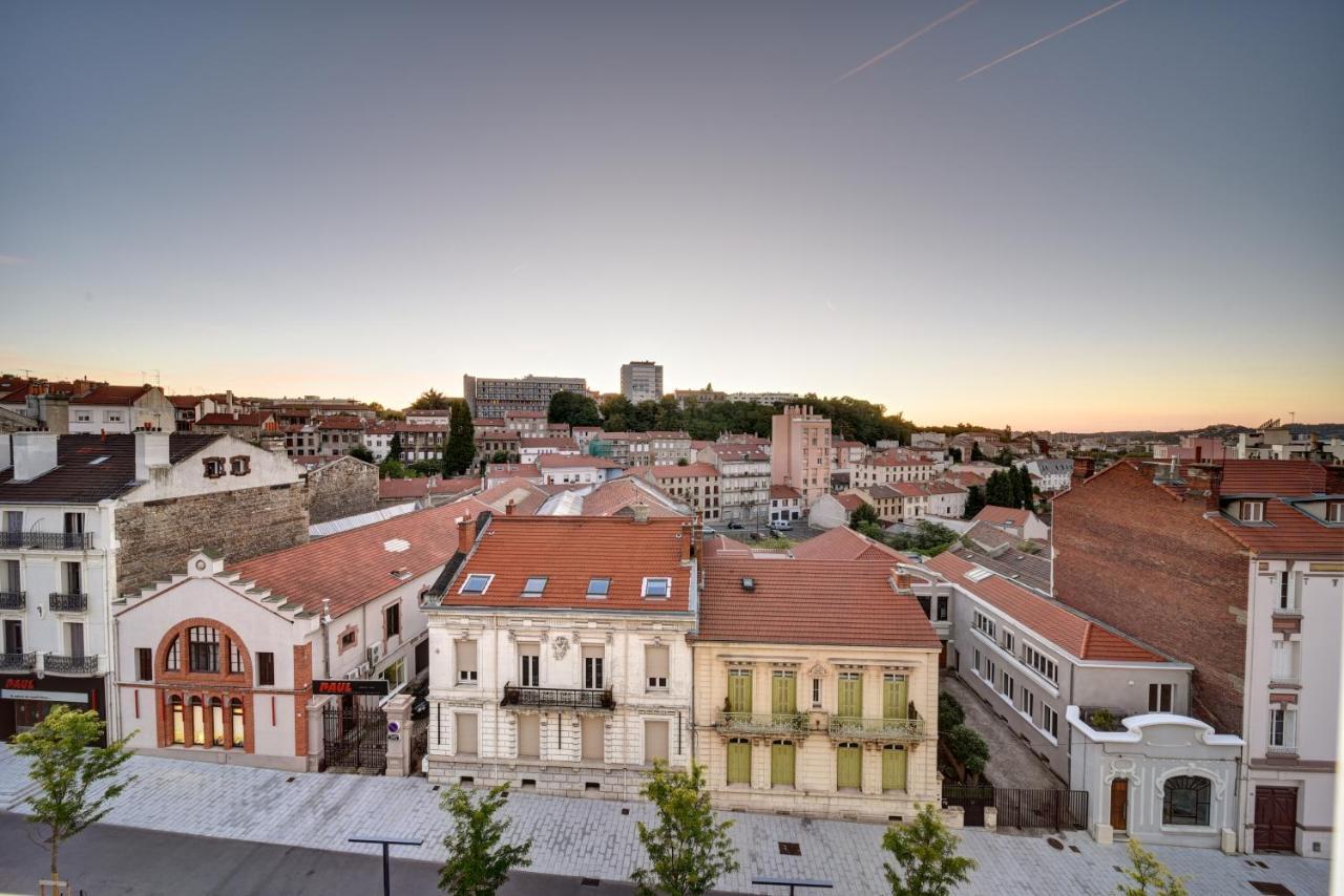 Apparts Seasons - Saint Etienne Centre - Gare Chateaucreux Exterior foto